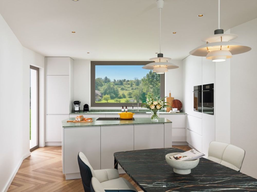 Die noch letzte verfügbare 4.5 Z. Etagenwohnung mit guter Seesicht -  Bild 5
