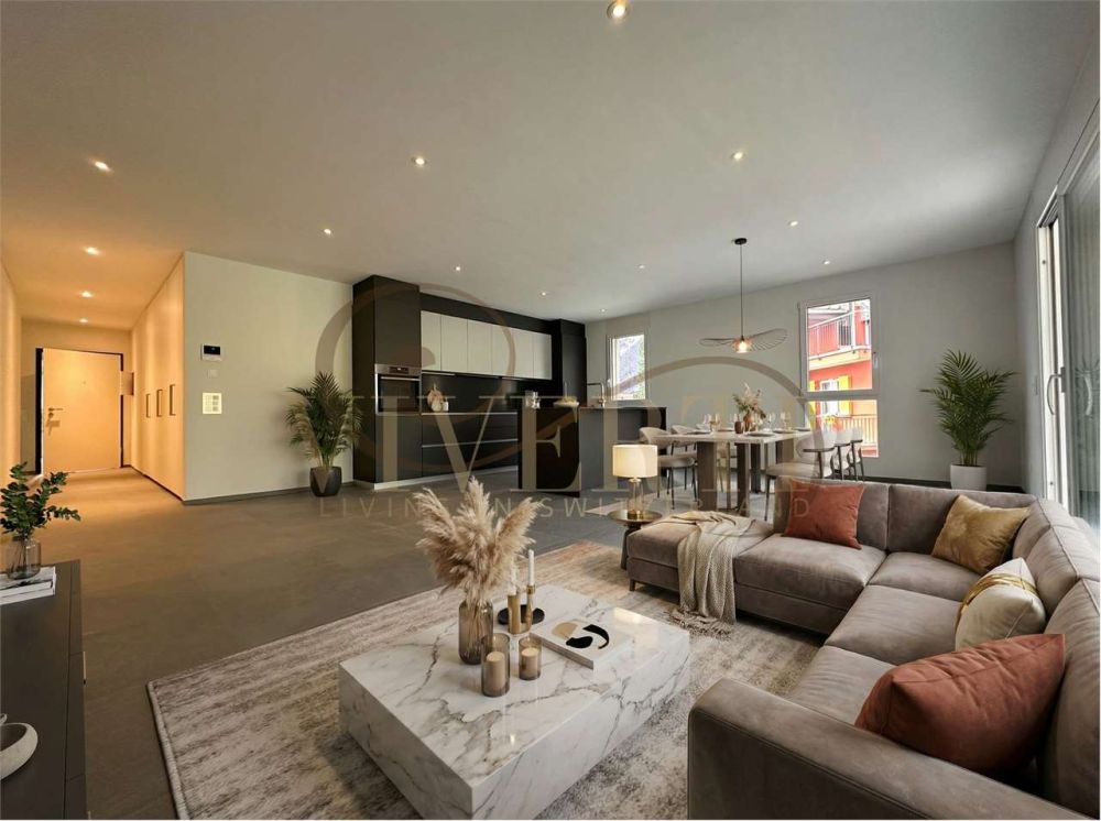 RAFFINATO 3.5 LOCALI CON AMPIA TERRAZZA A LUMINO - Bild 4