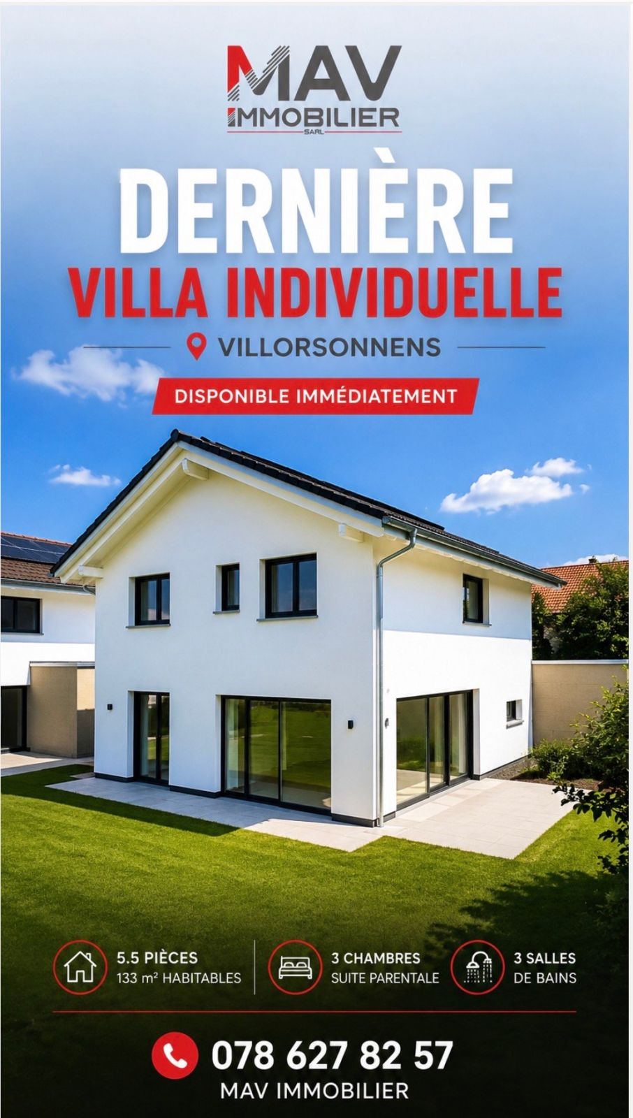 Dernière villa individuelle disponible à Villorsonnens -  Bild 9