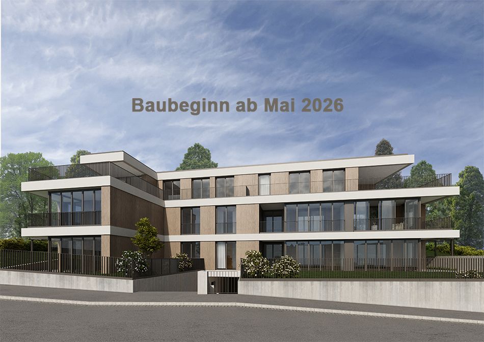 Exklusive Gartenwohnung mit hoher Energieeffizienz und unverbaubarer Aussicht. Neue Preise! - W1 -  Bild 1