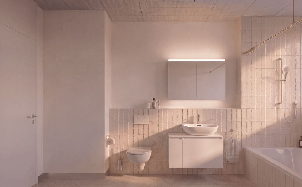 ERSTVERMIETUNG — 2.5-Zimmer-Attikawohnung mit mehreren Terrassen -  Bild 3