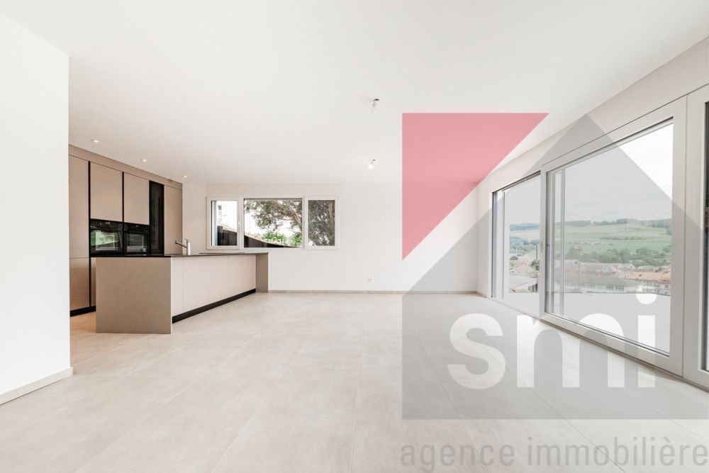 Villa de 5pces avec une belle vue et des finitions harmonieuses - Espace jour