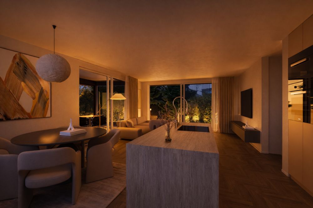 Privater Gartenanteil an ruhiger und zentraler Lage - Bild 1