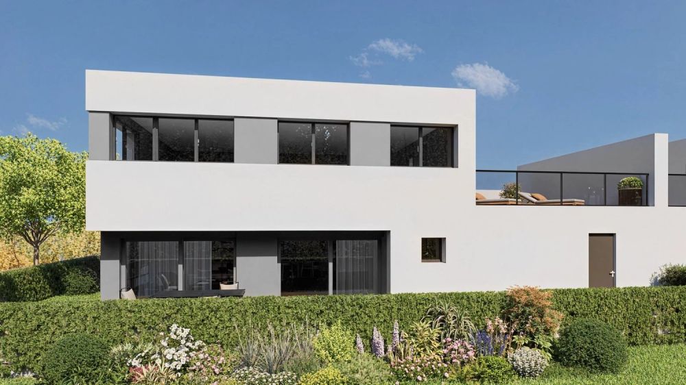 Saillon | Magnifique villa mitoyenne neuve dans un environnement optimal -  Bild 1