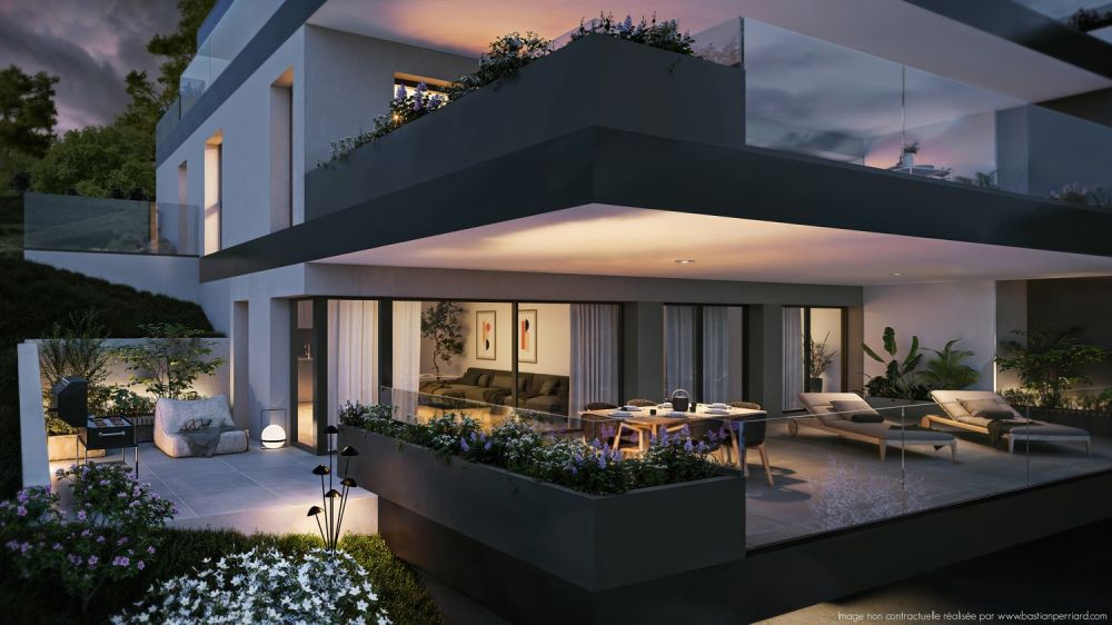 Nouvelle promotion - 4,5 p. de standing avec vue et surfaces très généreuses à Riaz - Bild 10