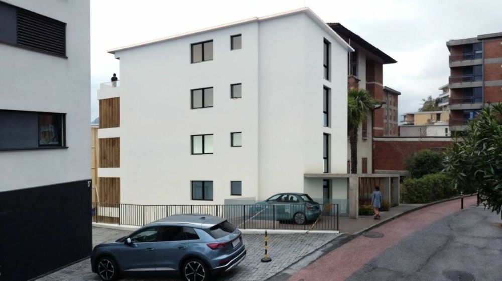 MELIDE · NUOVA RESIDENZA · ELEGANTE APPARTAMENTO CON TERRAZZA E GIARDINO PRIVATO - Bild 4