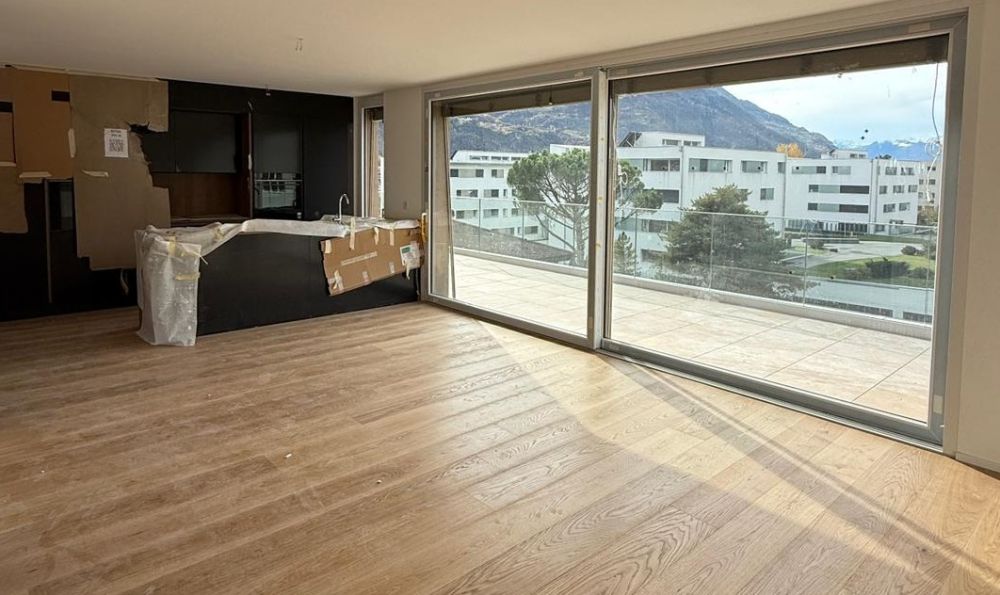 À vendre – Attique NEUF 3.5 pièces avec terrasse SUD – Sion (VS) - Bild 3