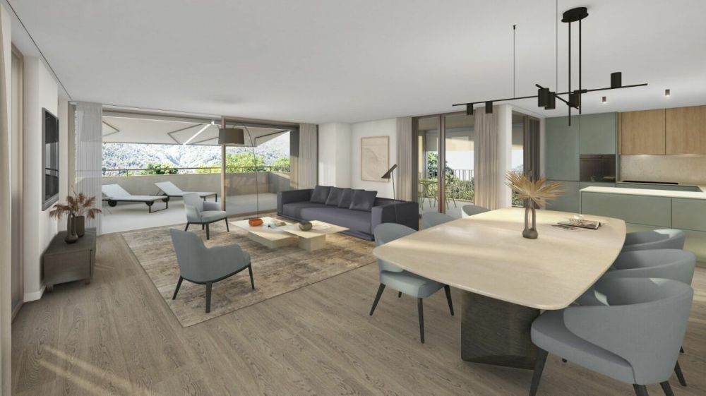 VERSCIO - Splendido attico di nuova costruzione - Bild 1