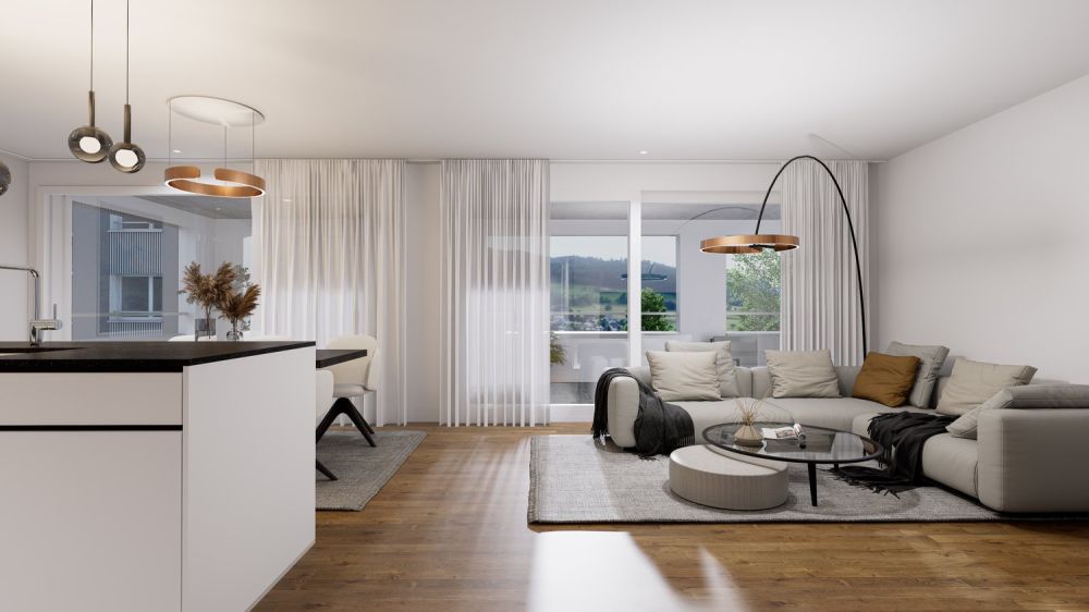 Wohnüberbauung ALZBACHFELD Reinach - 5.5-Zimmer-Eigentumswohnungen - Bild 4