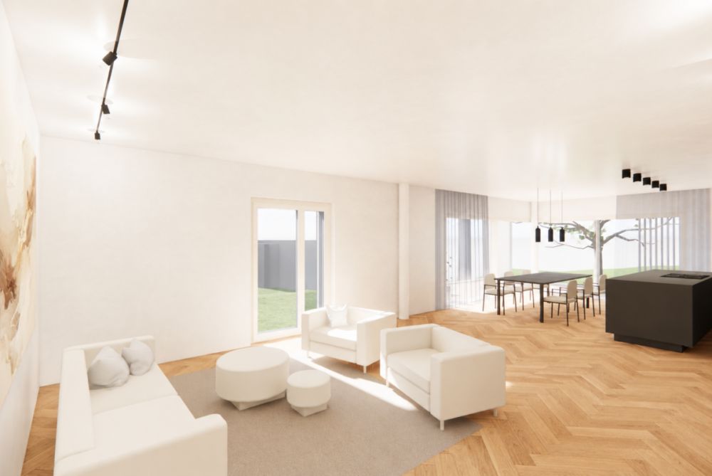 GROSSEN IMMOBILIEN - Wohnen auf höchstem Niveau - exklusiv, modern und naturnah -  Bild 4