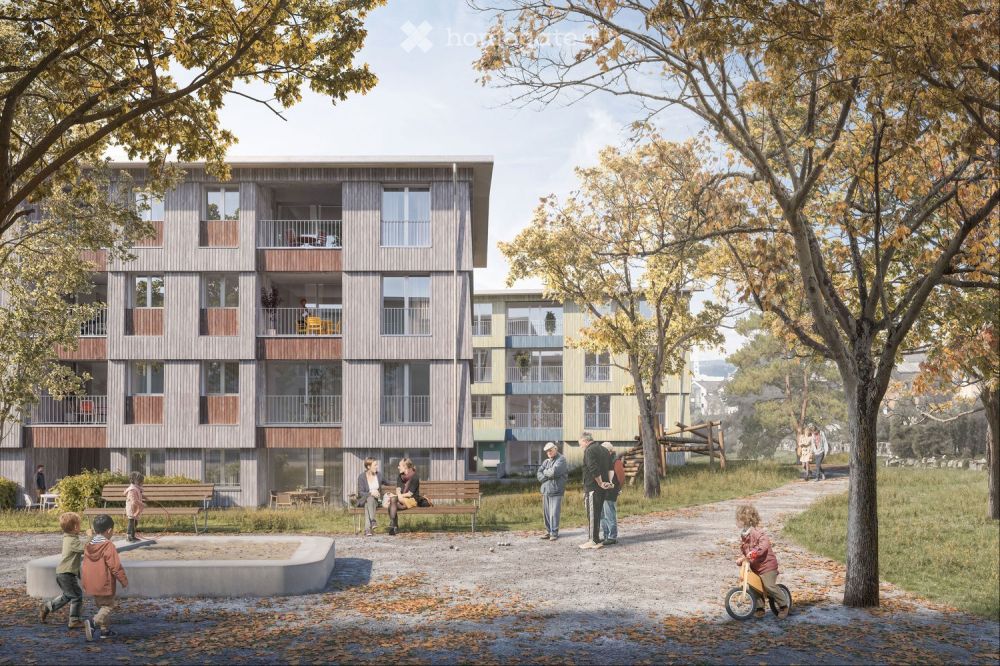 Attraktive 2.5 Zimmer Eigentumswohnung zentral gelegen in Inwil -  Bild 3