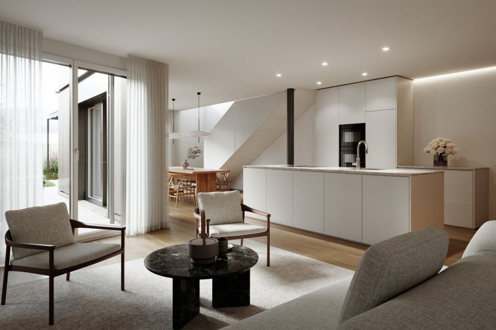 Neubauprojekt SATO: 5.5-Zimmer-Gartenwohnung - SATO WINKEL