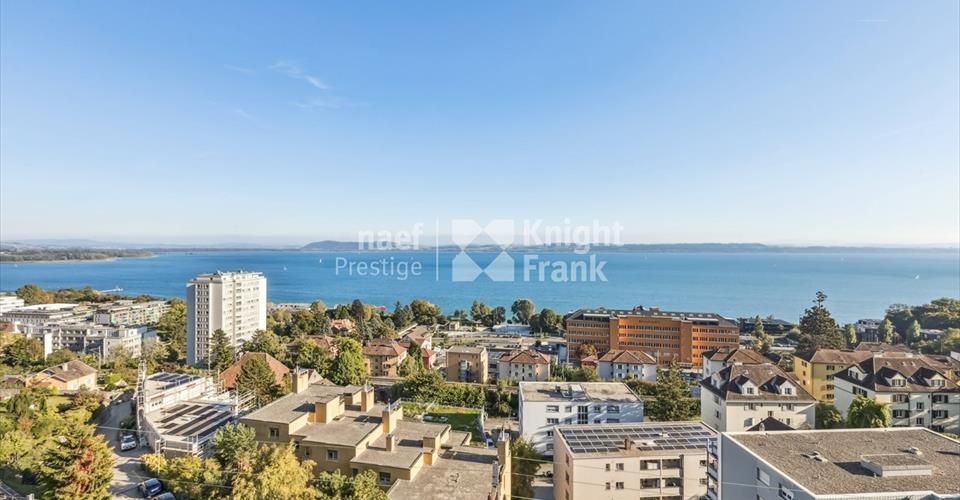 Attique neuf avec vue panoramique sur le lac - Attique 3.5 pièces - image - 1