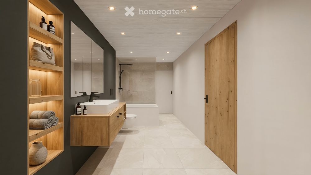 Duplex/maisonette à La Sagne NE -  Bild 6