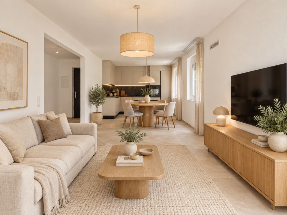 NUOVA CASA BIFAMILIARE CON DUE APPARTAMENTI INDIPENDENTI ,GIARDINO E BOX AUTO -  Bild 7