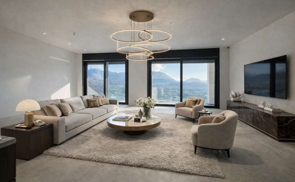 Villa moderna nuova costruzione con giardino privato - Bild 6