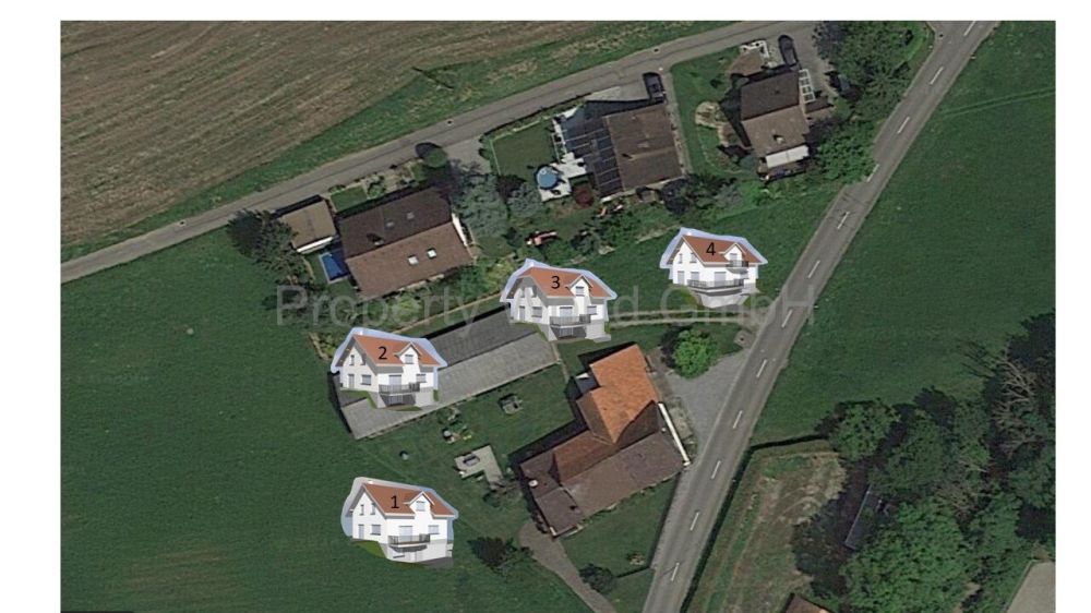 Neubauprojekt in Lamperswil - Wohnen im Einklang mit der Natur - nur noch zwei Häuser verfügbar