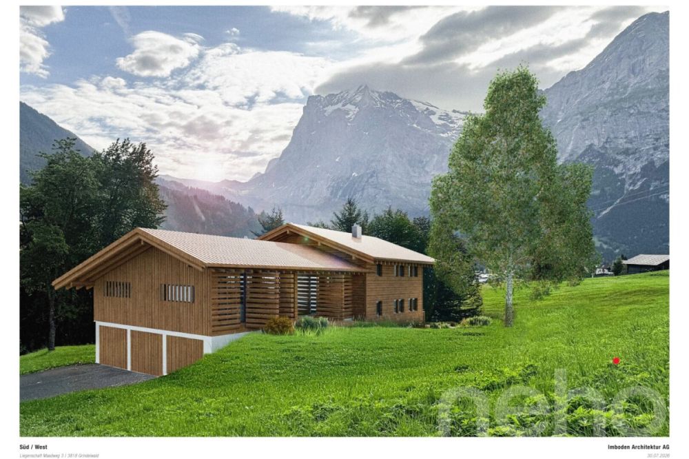Wohnen unterm Giebel: 3.5-Zimmer, viel Holz und Eigerblick -  Bild 3