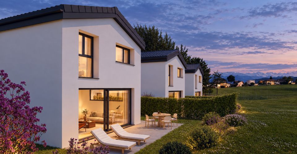 Une villa individuelle entre calme, confort et nature [Villa 4] - Maison 5.5 pièces - image - 1