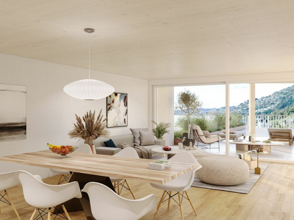 Maison Seemli - Klassische Geschosswohnung Holzbau -  Bild 4