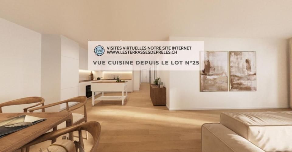 Dernier 5,5 pièce neuf avec vue magnifique - Appartement 5.5 pièces - image - 4