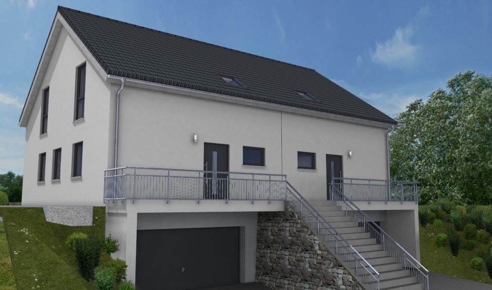Modernes 5.5-Zimmer-Einfamilienhaus in ruhiger Lage von Gümmenen -  Bild 1