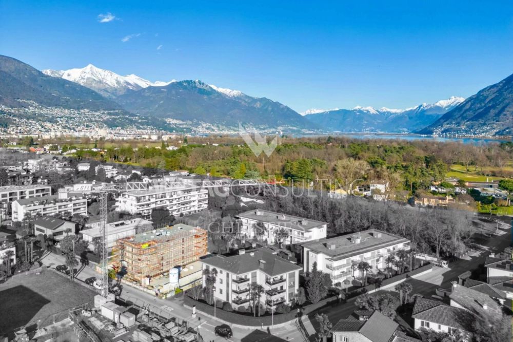Neubau-Gartenwohnung in unmittelbarer Nähe zum Golfclub zum Verkauf in Ascona -  Bild 6