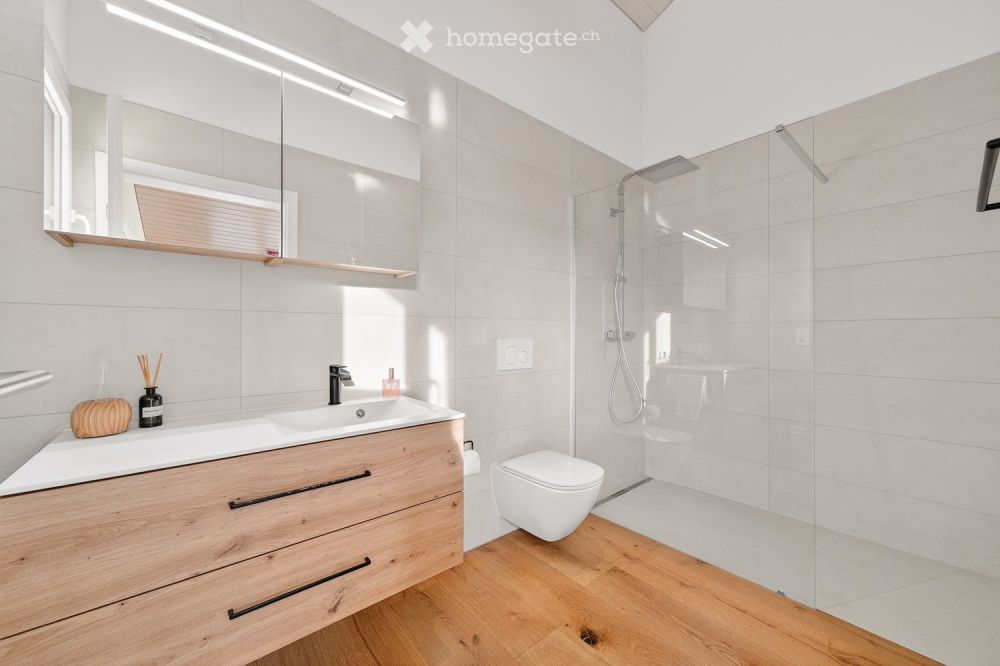 Magnifique maison neuve avec vue panoramique sur les montagnes - Bild 11