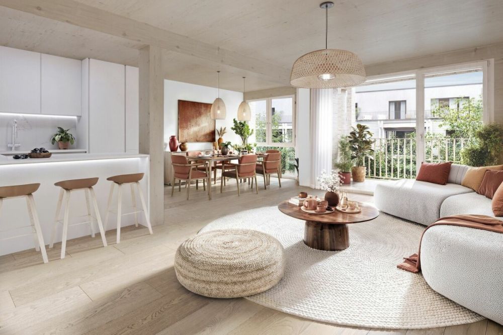 Neue Promotion "La Feuillée" | 109 Apartments von 2 bis 5 Zimmer in Vevey -  Bild 9
