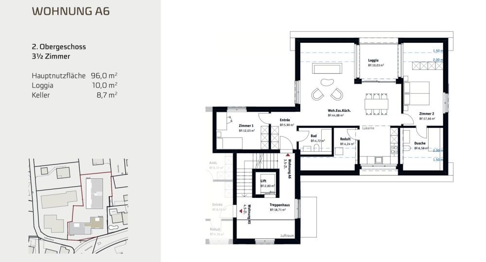 Traumhaftes 3.5-Zimmer-Eigenheim im Neubau - ruhig gelegen und doch zentral in Muri - Image 2