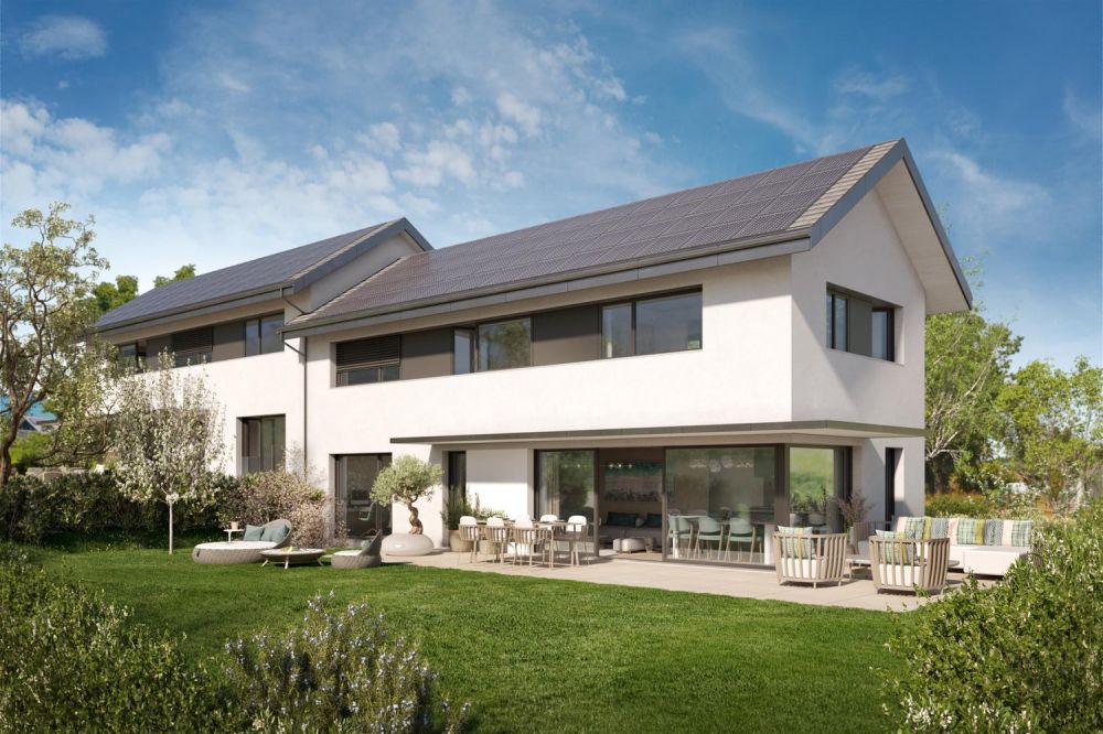 Prochainement à Le Vaud belle promotion de deux villas mitoyennes - Bild 6
