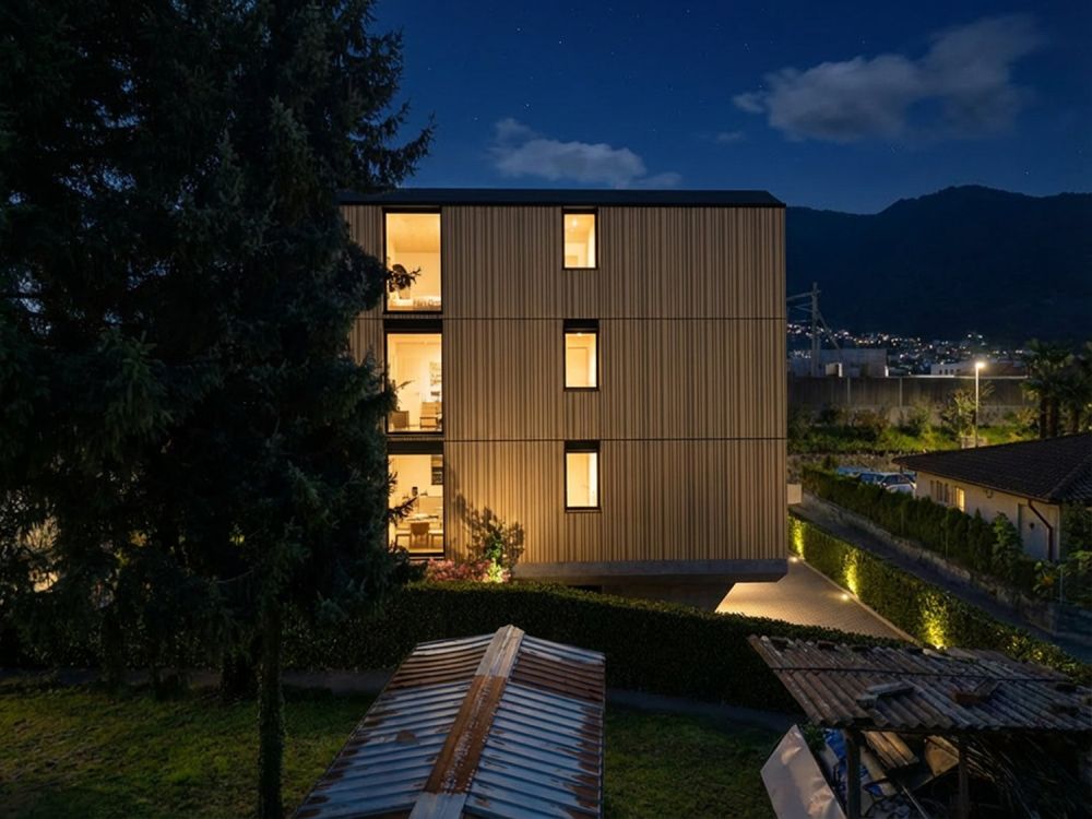 LUGANO-CADEMPINO: 4.5 LOCALI DI PROSSIMA COSTRUZIONE -  Bild 7