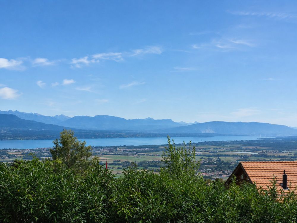 Appartement 3,5 pièces avec vue panoramique sur le Léman et les Alpes -  Bild 1