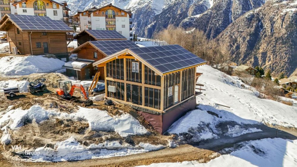 Letzte Chance: Exklusives Chalet als Zweitwohnsitz in Grächen! -  Bild 4
