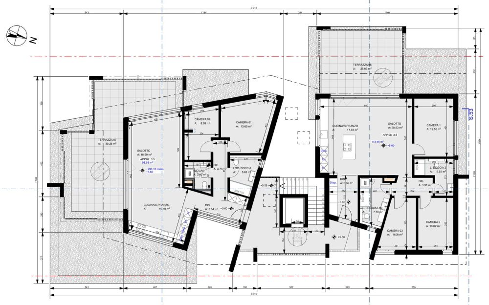 Nuovo duplex con terrazza in zona comoda e strategica - Bild 10