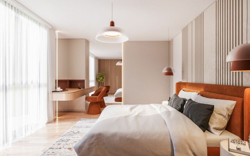 Moderner Neubautraum Doppel-Einfamilienhaus - zwischen Rhein und Bergen - Haus West - Bild 9