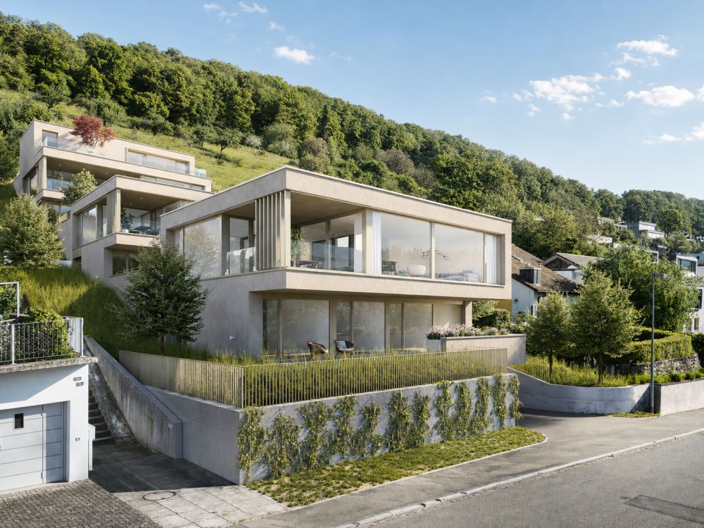 Stilvolle Villa mit einzigartigem Weitblick - Walde Immobilien AG