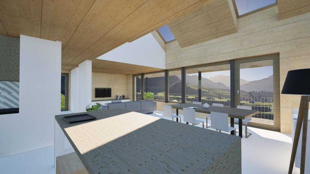 CERNIAT - Terrain de 600m2 avec permis de construire en force ! - Projet réalisable