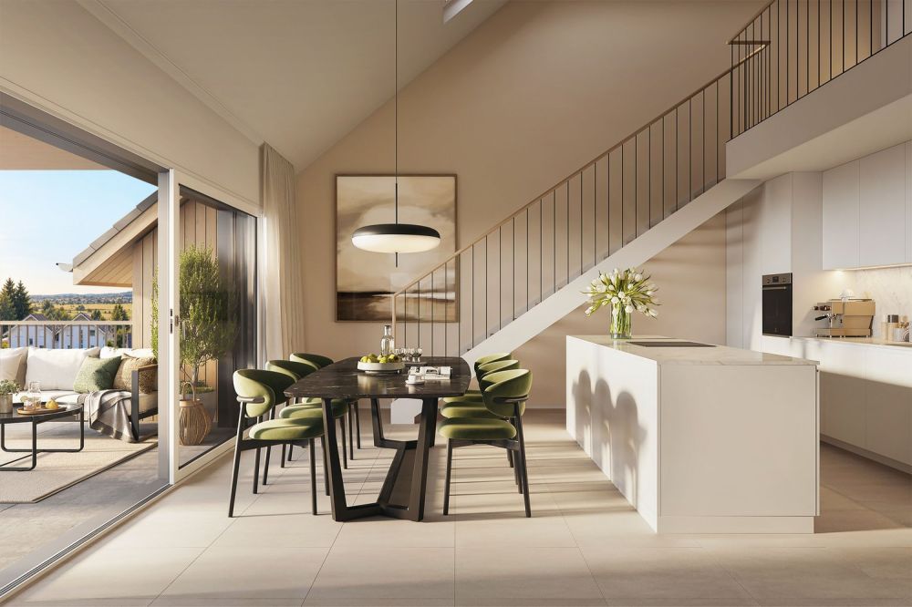 Neubau: 6.5-Zimmer-Duplexwohnungen mit Aussicht -  Bild 1