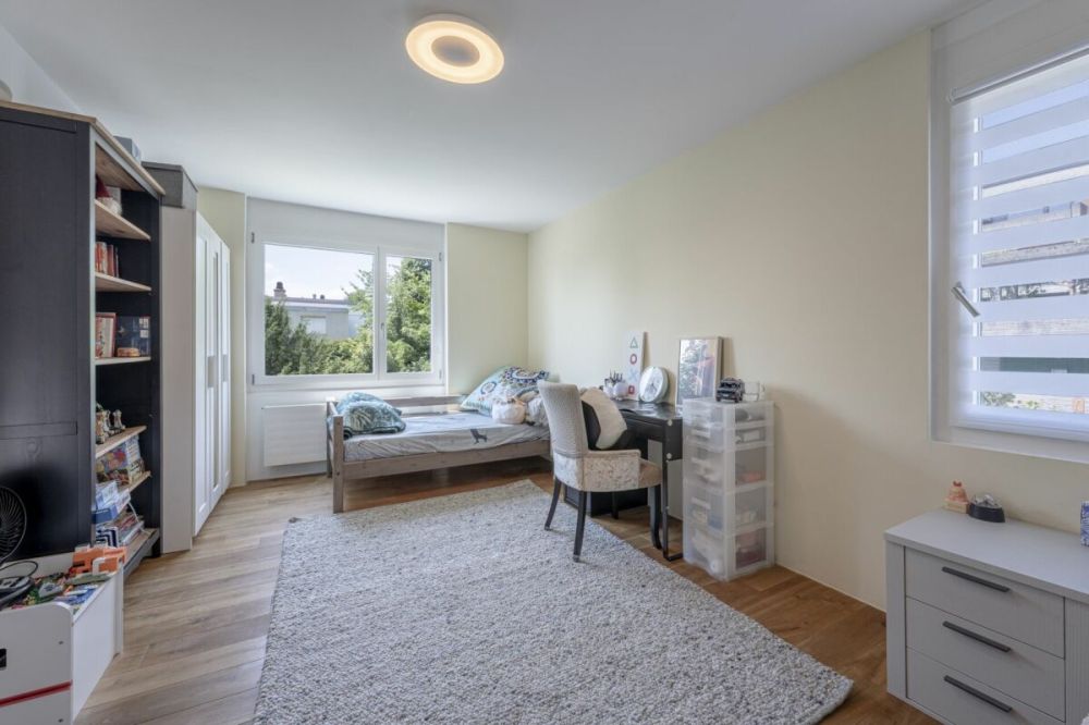 4.5-Zimmer-Reiheneckhaus mit unverbaubarer Seesicht -  Bild 6
