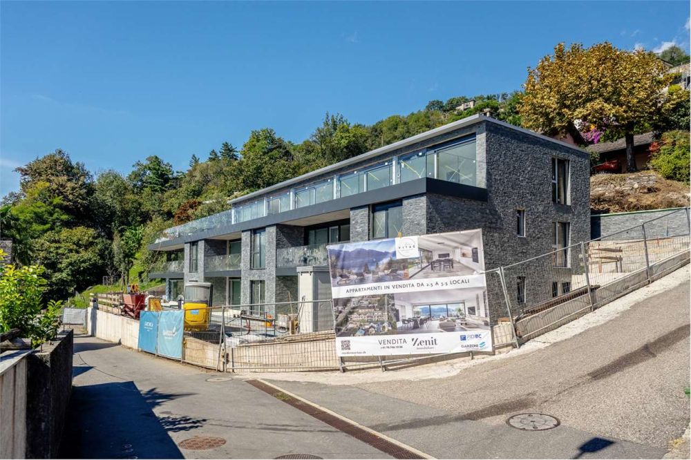 Appartamento 3.5 NUOVO Minusio vista lago - Bild 12