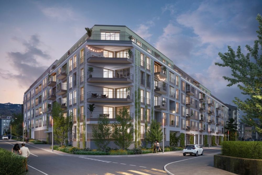 Spacieux attique traversant de 4.5 pièces avec terrasses de 38.5 m² - Bild 6