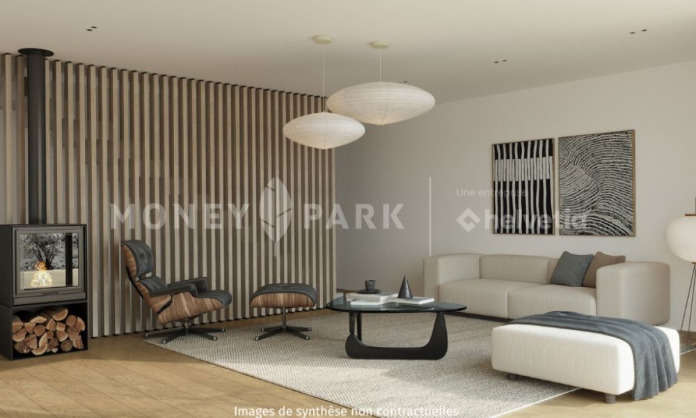 Villas neuves contemporaines avec jardin privatif | Les Vergers Saint-Martin | Villa E - 4.5 pièces -  Bild 1