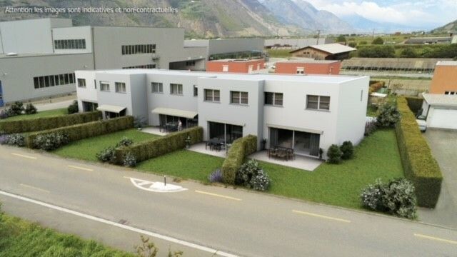 Magnifique villa de 4,5 pces - NEUF - Maison jumelée, 4.5 pièces, 120.00 m2