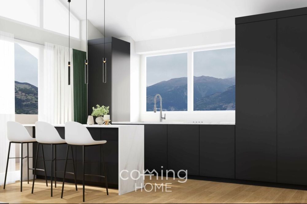 Cheminée, Bergblick und Gestaltungsfreiheit - kompaktes Neubauhaus in sonnigem Bürchen -  Bild 6
