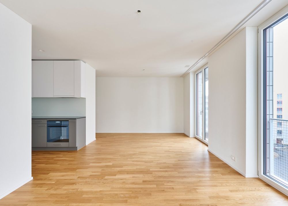 Nachhaltig Wohnen in einer modernen 2.5-Zimmer-Neubauwohnung -  Bild 3