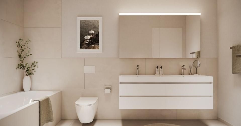 Neubauprojekt AUREUM: 4-5-Zimmer-Wohnung mit grosser Terrasse - Appartement 4.5 pièces - image - 4