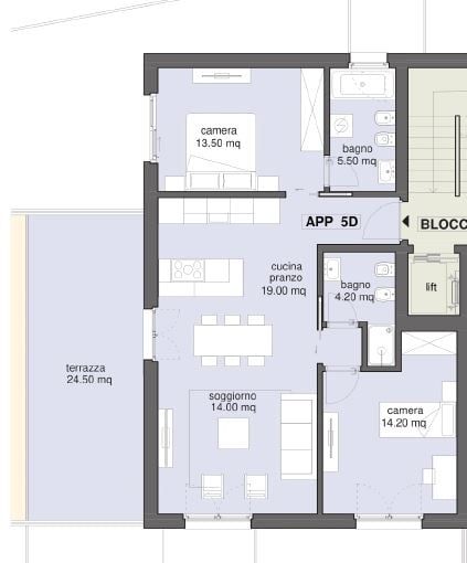 MORBIO INFERIORE – IL TUO NUOVO ABITARE PRIMARIA/SECONDARIA 3.5 LOCALI (APP. 5D) - Bild 9