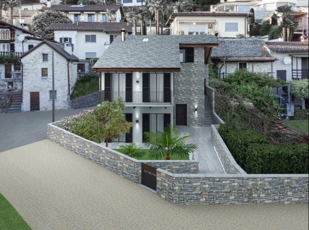 BRIONE S/MINUSIO - Neue Villa Nucleo - Bild 1