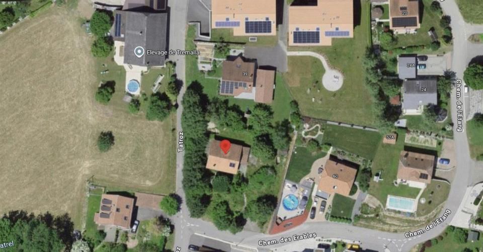 2,5 pces neuf avec jardin, proche gare, bus, Attalens, Châtel-St-Denis - Appartement 2.5 pièces - image - 10